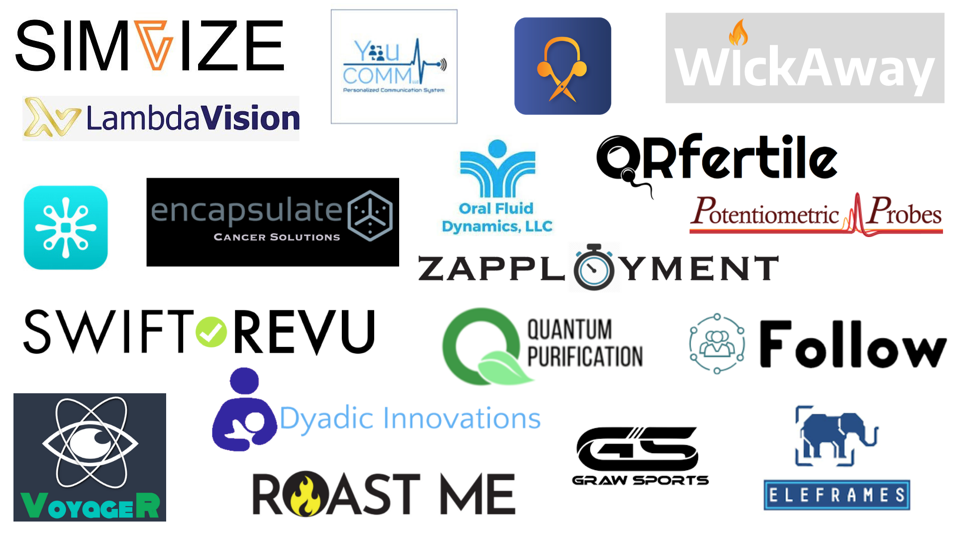 ccei startup logos