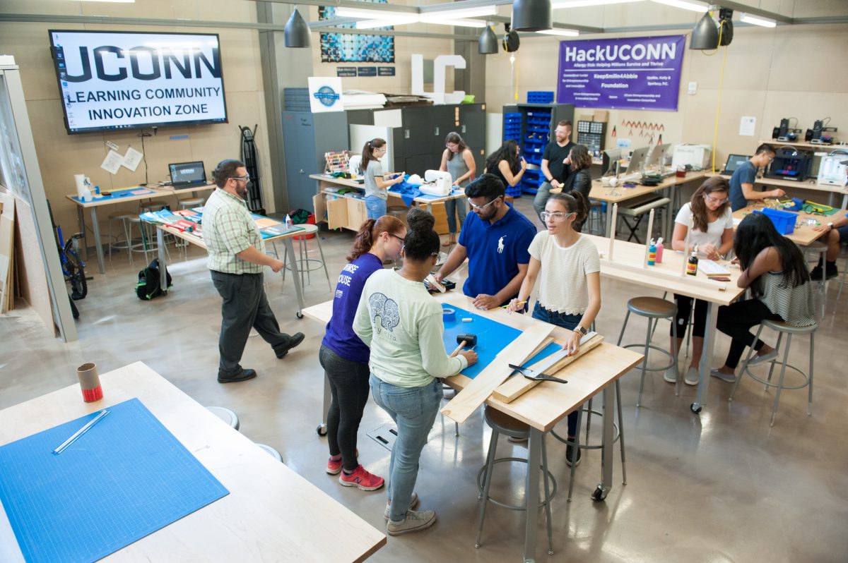 Entrepreneurship at UConn Connecticut Center for Entrepreneurship and