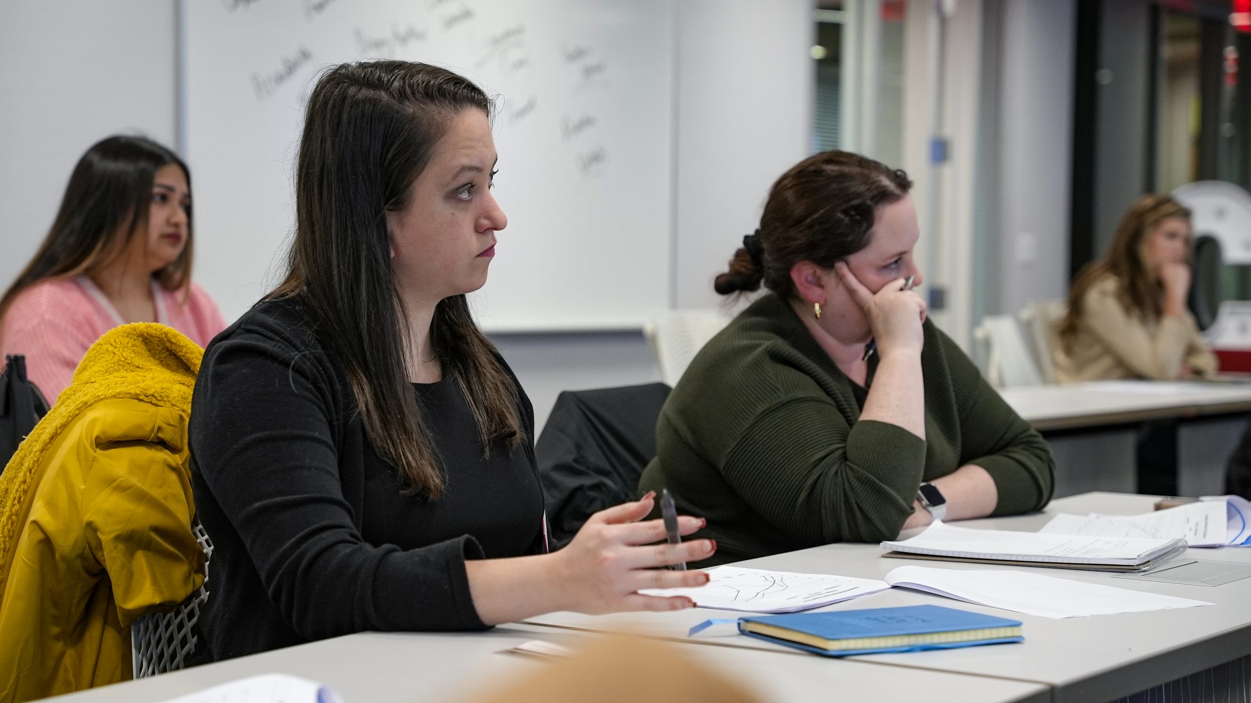 two women during an ELP session